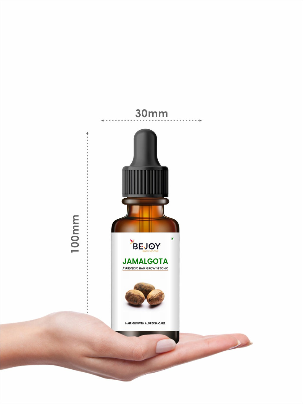 Jamalgota Ayurvedic oil For Hair fall Control and Hair growth oil for men and women