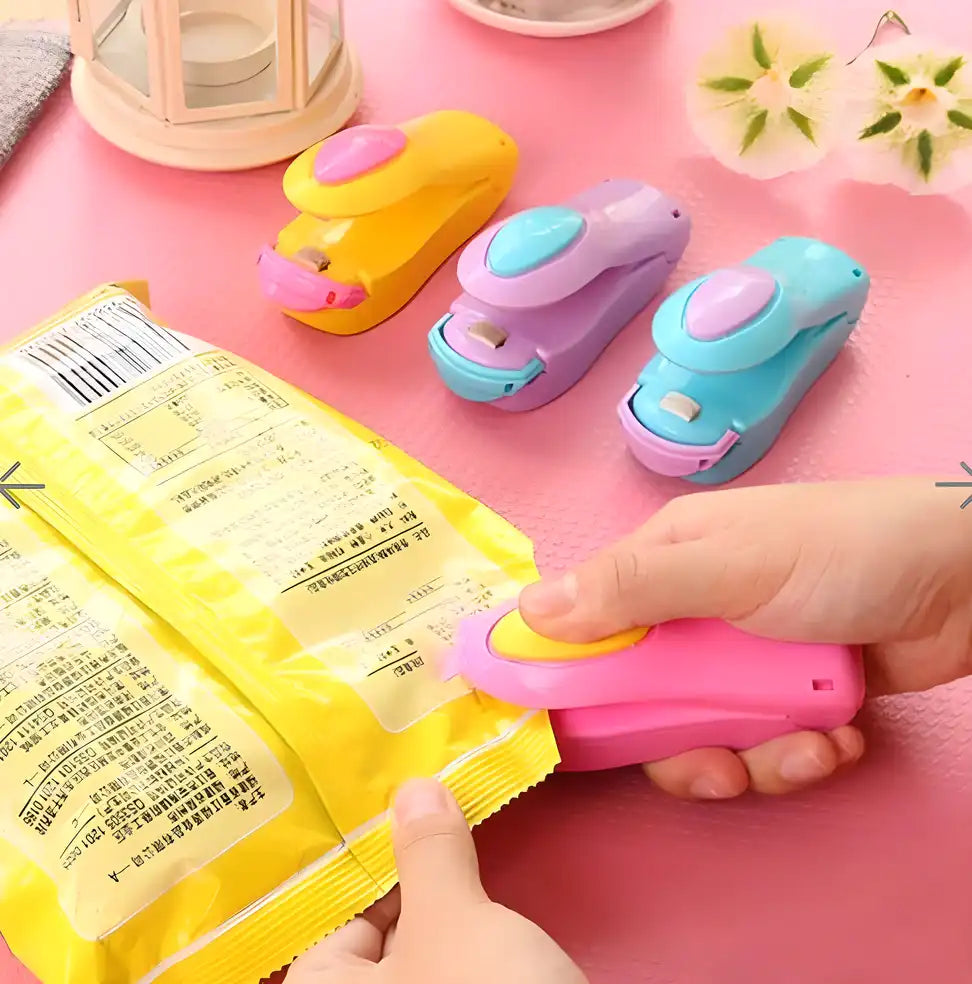 Hand Held Plastic Mini Heat Sealing Machine