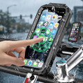 Waterproof Mobile Holder with Active Touch for Bi-Cycle Bike Motorcycle