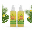 Organic Plant Boost Liquid Biofertilizer for Trees, Shrubs Vegetables Natural Growth Booster |Improves Soil Health, Root Development Yield Eco-Friendly Liquid Fertilizer for Home Garden & Pots 2 PCS