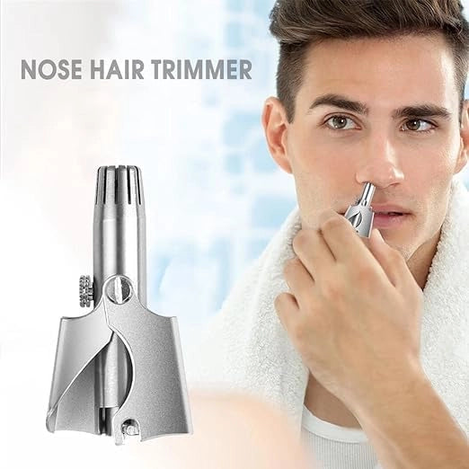 Manual Nose Ear Hair Trimmer