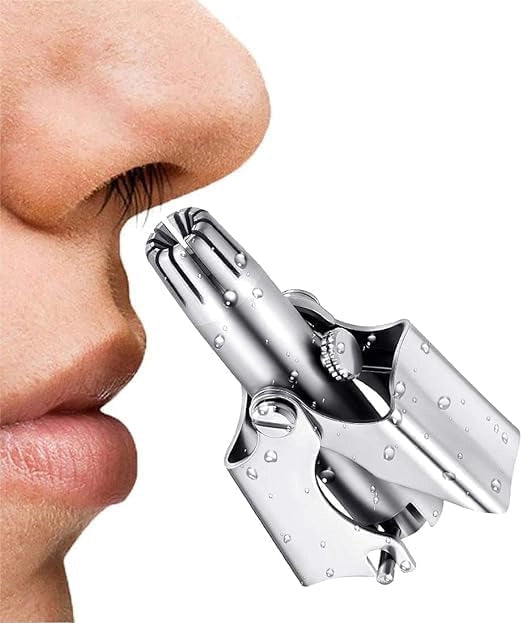 Manual Nose Ear Hair Trimmer