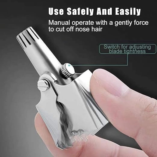 Manual Nose Ear Hair Trimmer